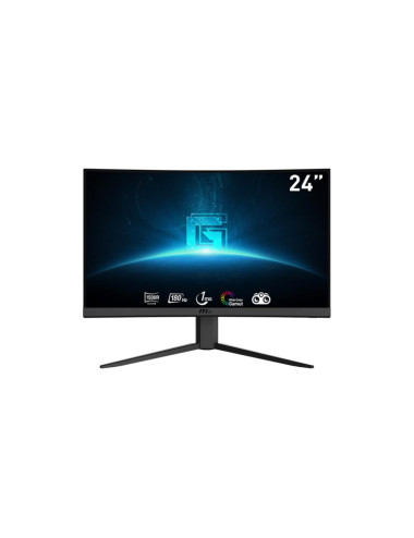 LCD Monitor|MSI|G24C4 E2|23.6"|Business/Curved|Panel VA|1920x1080|16:9|180 Hz|1 ms|Tilt|Colour Black|G24C4E2