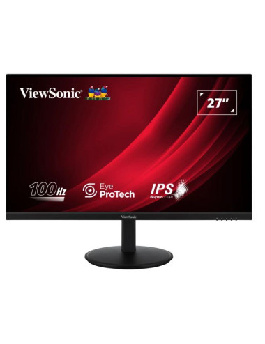 LCD Monitor|VIEWSONIC|27"|2560x1440|16:9|100Hz|4 ms|Speakers|Colour Black|VG2709-2K-MHD-2