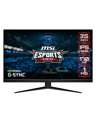 LCD Monitor|MSI|G321Q|32"|Gaming|Panel IPS|2560x1440|16:9|170Hz|Matte|1 ms|Tilt|Colour Black|G321Q