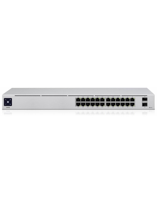 Switch|UBIQUITI|USW-Pro-24-PoE|Type L3|Desktop/pedestal|Rack|24x10Base-T / 100Base-TX / 1000Base-T|2xSFP+|PoE+ ports 16|400 Watt