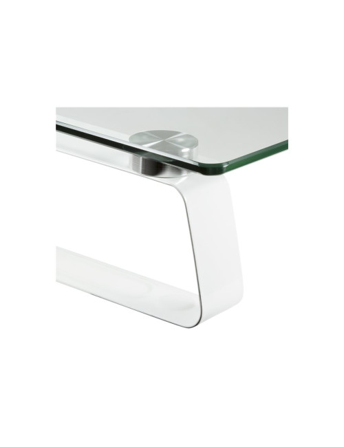 Logilink BP0027 Tabletop monitor riser, glass | Logilink