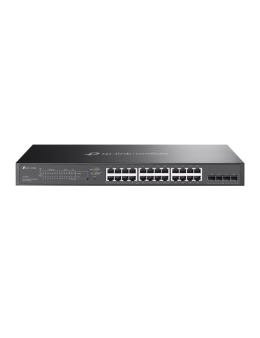 Switch|TP-LINK|Omada|SG2428LP|Desktop/pedestal|Rack|24x10Base-T / 100Base-TX / 1000Base-T|4xSFP|PoE ports 8|PoE+ ports 16|150 Wa