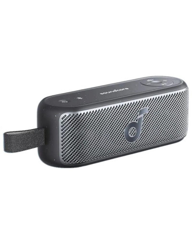 Portable Speaker|SOUNDCORE|Motion 100|Black|Portable/Wireless|Bluetooth|A3133011