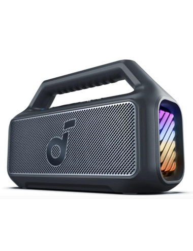 Portable Speaker|SOUNDCORE|Boom 2|Black|Portable/Waterproof/Wireless|P.M.P.O. 80 Watts|Bluetooth|A3138011