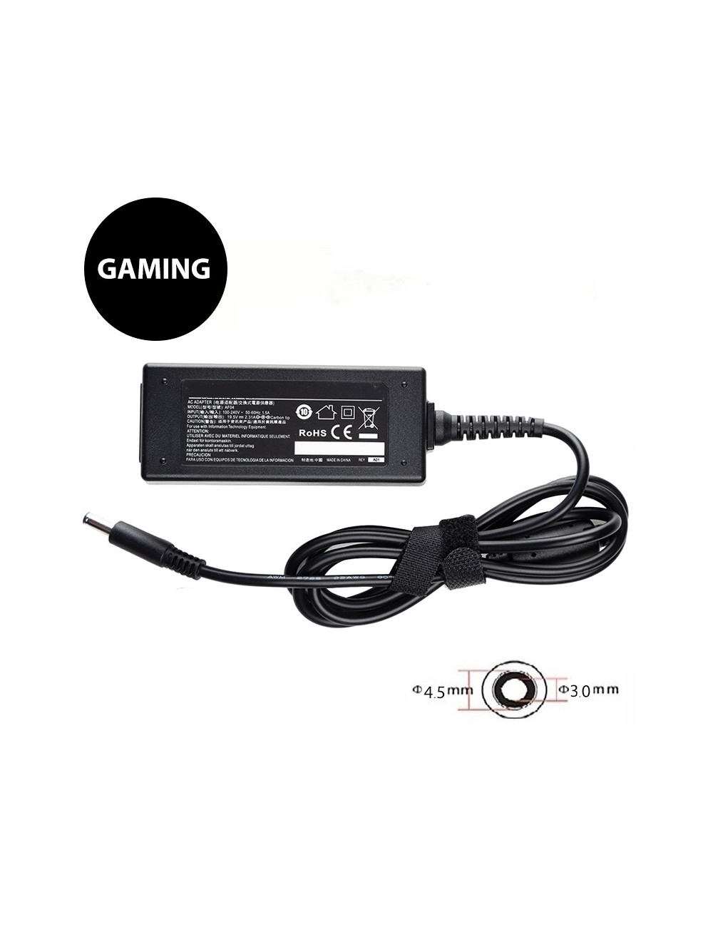 Nešiojamo kompiuterio įkroviklis HP 230W: 19.5V, 11.8A