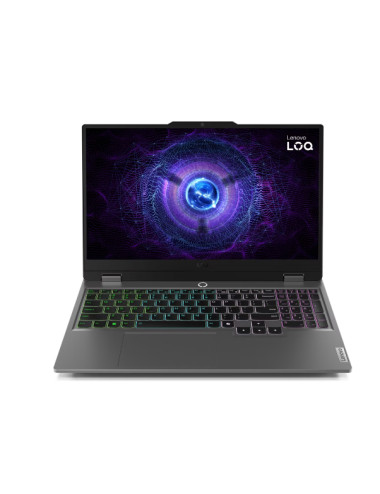 Lenovo | LOQ 15IAX9I | Luna Grey | 15.6 " | IPS | FHD | 1920 x 1080 pixels | Anti-glare | Intel Core i5 | i5-12450HX | 8 GB | SO