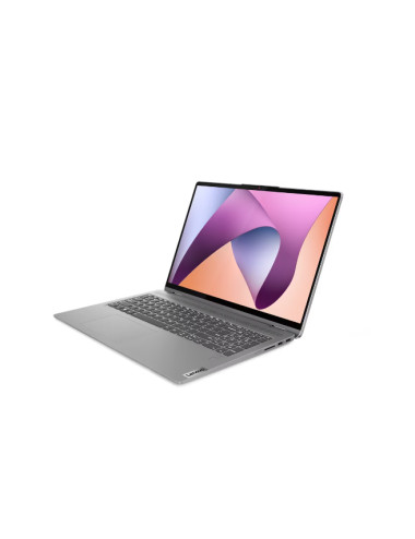 Lenovo | IdeaPad Flex 5 16ABR8 | Arctic Grey | 16 " | IPS | Touchscreen | WUXGA | 1920 x 1200 pixels | Glossy | AMD Ryzen 5 | 75