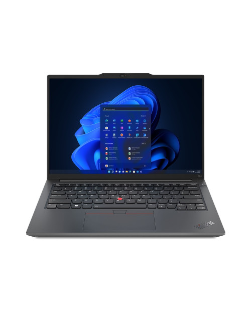 Lenovo | ThinkPad E14 | Black | 14 " | IPS | WUXGA | 1920 x 1200 | Anti-glare | Intel Core i5 | i5-1335U | 16 GB | DDR4-3200 | S