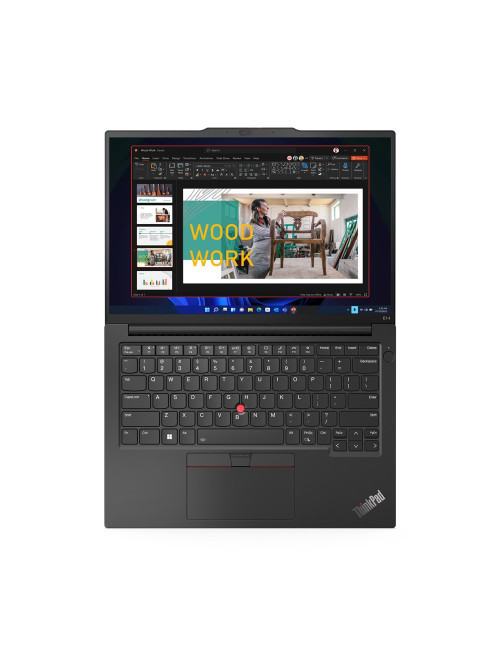 Lenovo | ThinkPad E14 | Black | 14 " | IPS | WUXGA | 1920 x 1200 | Anti-glare | Intel Core i5 | i5-1335U | 16 GB | DDR4-3200 | S