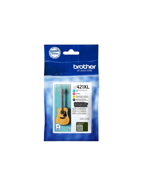 Brother LC421XLVALDR | Ink Cartridges | Multipack