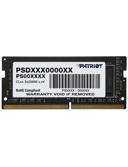 NB MEMORY 8GB PC25600 DDR4/PSD48G320081S PATRIOT