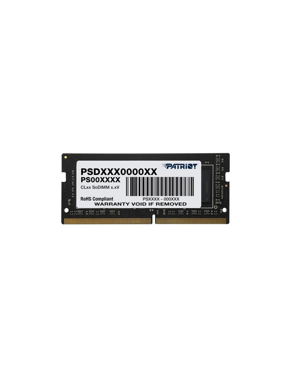 NB MEMORY 32GB PC25600 DDR4/PSD432G32002S PATRIOT