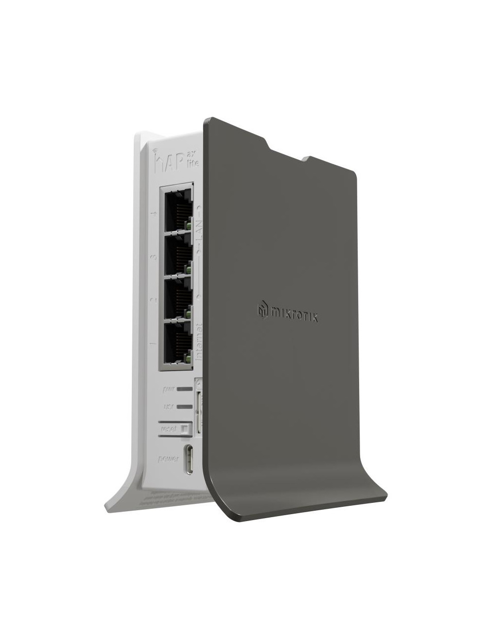 Wireless Router|MIKROTIK|Wireless Router|Wi-Fi 6|4x10/100/1000M|L41G-2AXD&FG621-EA