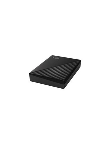 WD My Passport 4TB portable HDD Black