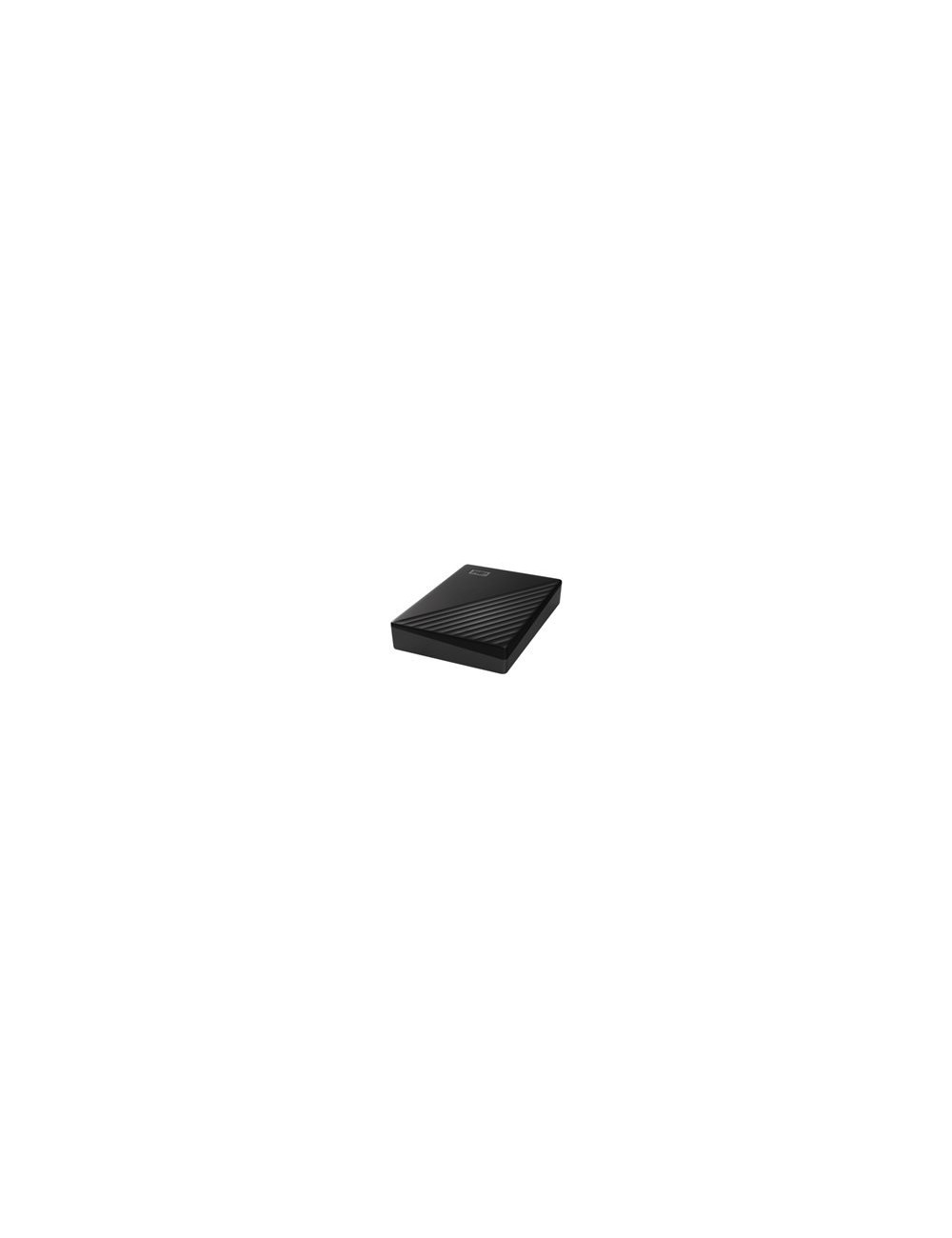 WD My Passport 4TB portable HDD Black