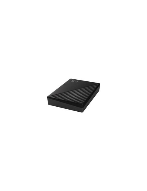 WD My Passport 4TB portable HDD Black