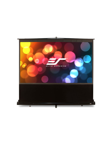 F80NWH | Diagonal 203 " | 16:9 | Viewable screen width (W) 177.8 cm | Black