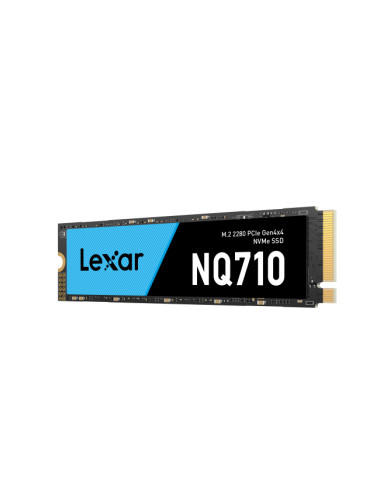 Lexar NVMe SSD | NQ710 | 1000 GB | SSD form factor M.2 2280 | Solid-state drive interface PCIe Gen4x4 | Read speed 5000 MB/s | W