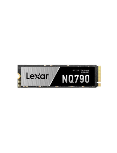 Lexar NVMe SSD | NQ790 | 4000 GB | SSD form factor M.2 2280 | Solid-state drive interface PCIe Gen4x4 | Read speed 7000 MB/s | W