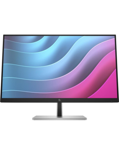 LCD Monitor|HP|E24 G5|23.8"|Business|Panel IPS|1920x1080|16:9|Matte|5 ms|Swivel|Pivot|Height adjustable|Tilt|6N6E9AA