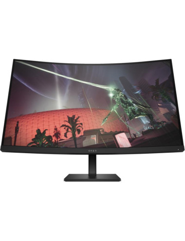 LCD Monitor|HP|31.5"|Gaming/Curved|Panel VA|2560x1440|16:9|165Hz|Matte|1 ms|Height adjustable|Tilt|Colour Black|780K6E9