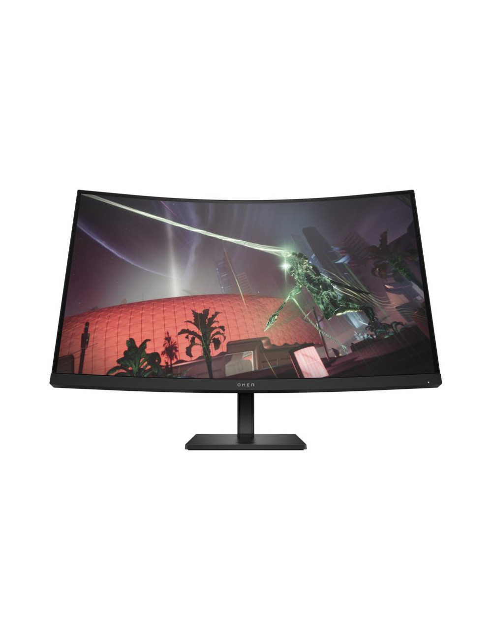 LCD Monitor|HP|31.5"|Gaming/Curved|Panel VA|2560x1440|16:9|165Hz|Matte|1 ms|Height adjustable|Tilt|Colour Black|780K6E9