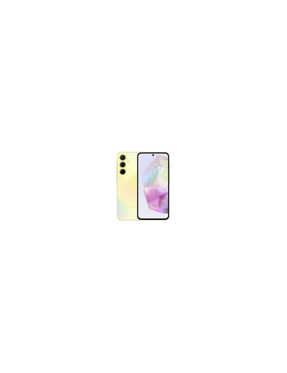 MOBILE PHONE GALAXY A35 5G/6/128GB LEMON SM-A356B SAMSUNG