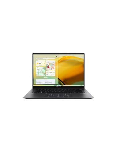 Asus Zenbook 14 UM3402YA-KP753W | Jade Black | 14 " | IPS | WQXGA | 2560 x 1600 pixels | AMD Ryzen 5 | 7430U | 16 GB | LPDDR4X |