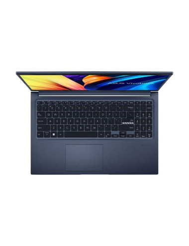 Asus Vivobook 15 X1502ZA-BQ2290W | Quiet Blue | 15.6 " | IPS | FHD | 1920 x 1080 pixels | Intel Core i7 | i7-12700H | 16 GB | DD