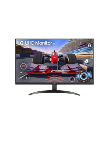 LCD Monitor|LG|31.5"|4K|Panel VA|3840x2160|16:9|4 ms|Speakers|Swivel|Pivot|Height adjustable|Tilt|Colour Black|32UR550-B