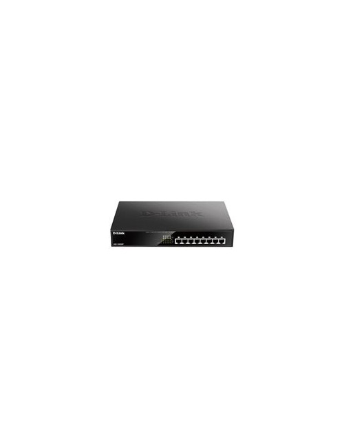 D-LINK 8-Port Layer2 PoE+ Gigabit Switch