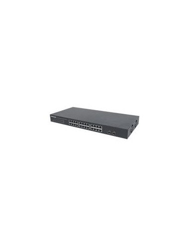 INTELLINET 561044 24-Port Gigabit Switch