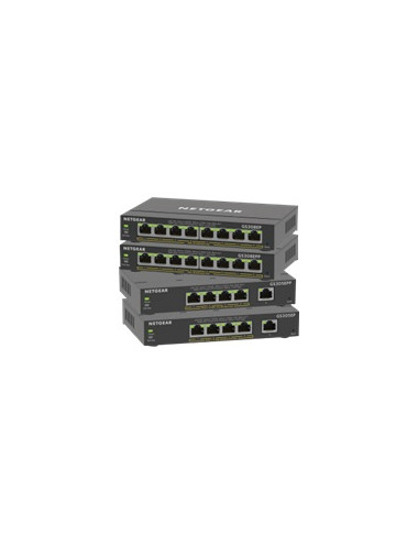 NETGEAR 8PT GE Plus Switch W/POE+