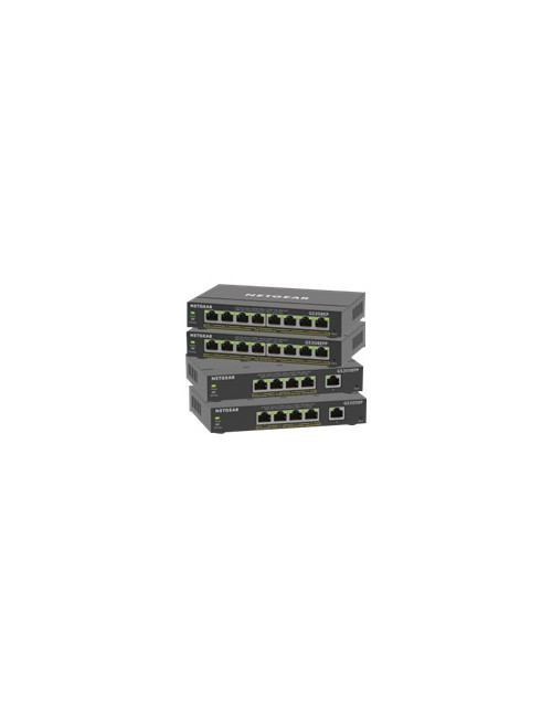 NETGEAR 8PT GE Plus Switch W/POE+