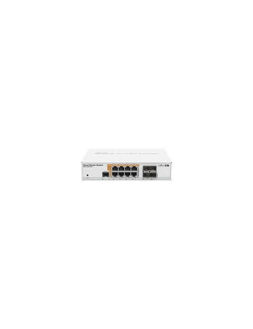 MIKROTIK CRS112-8P-4S-IN Switch 8x RJ45