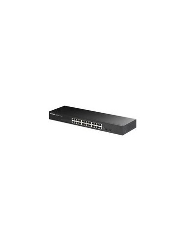 EDIMAX 26-Port Gigabit Switch 2 SFP port