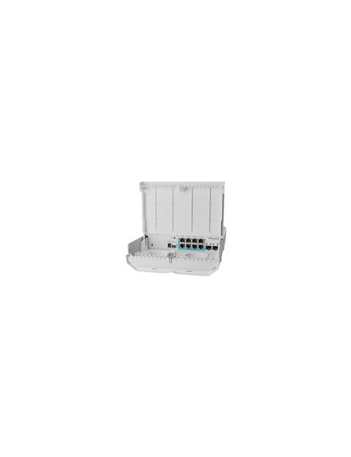 MIKROTIK CSS610-1GI-7R-2S+OUT SWITCH