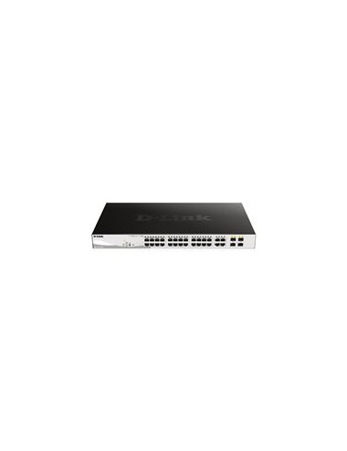 D-LINK 24-Port Layer2 PoE Smart Switch