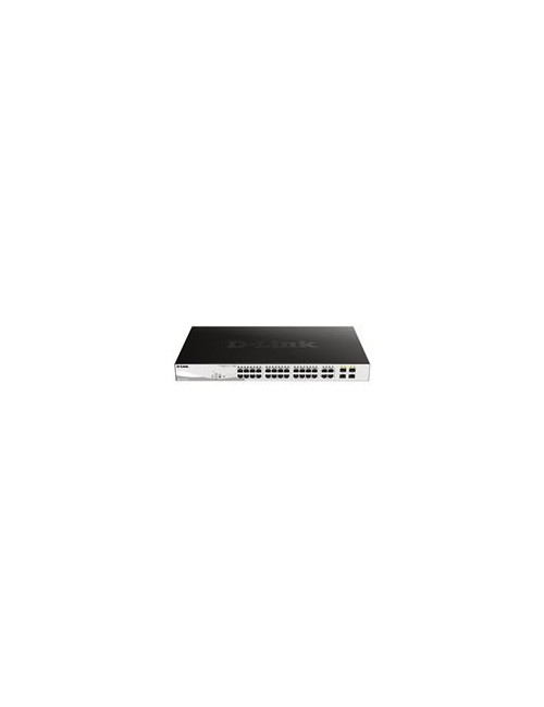 D-LINK 24-Port Layer2 PoE Smart Switch