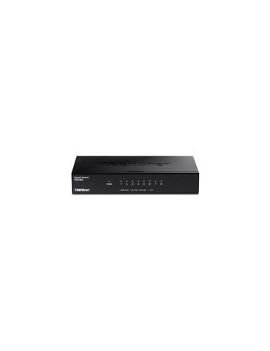 TRENDNET 8-Port Gigabit Switch /w metal