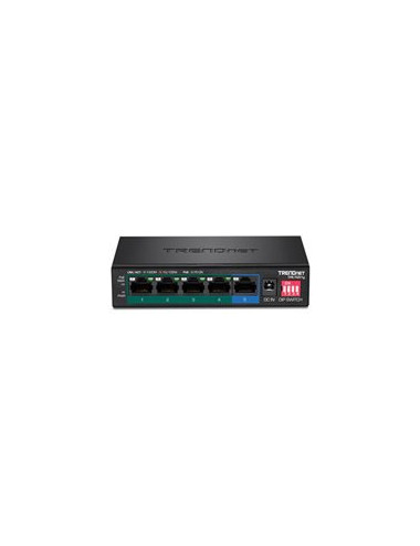 TRENDNET 5-Port Gigabit PoE+ Switch 60W