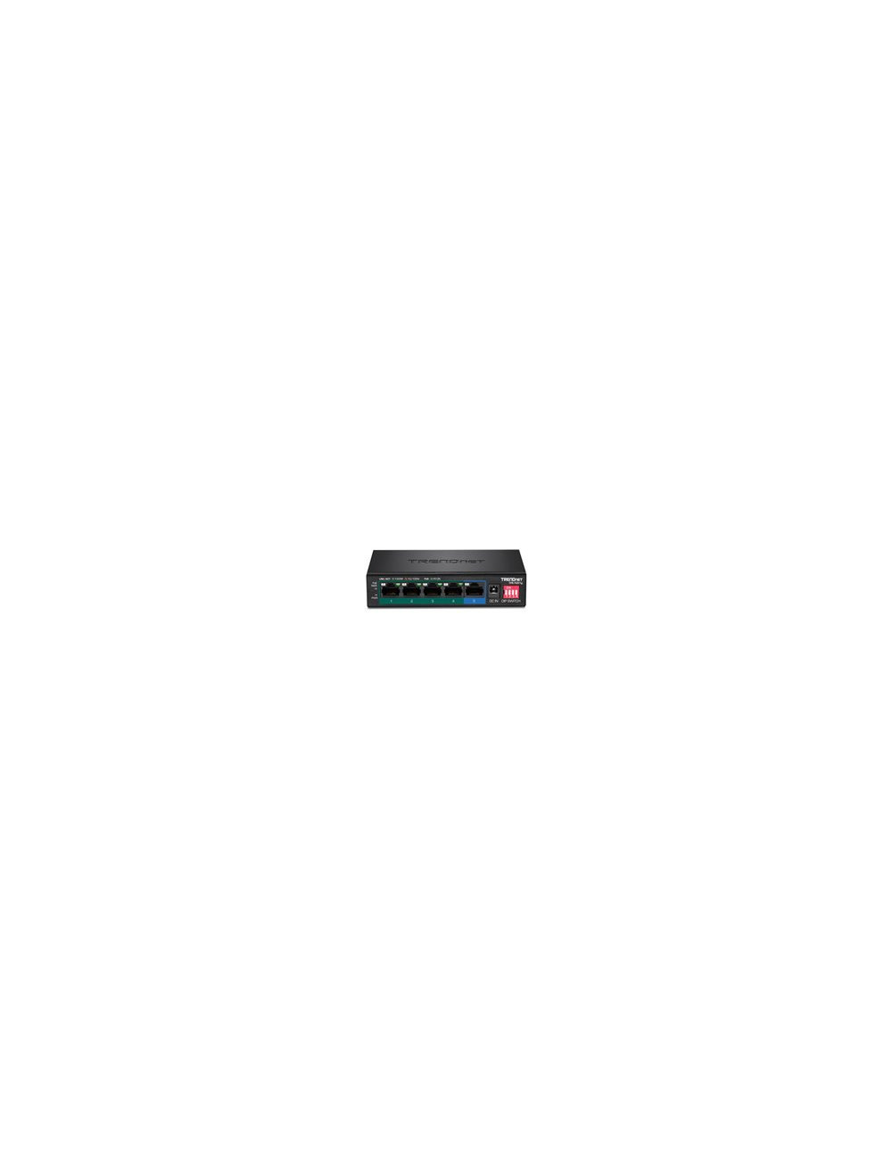 TRENDNET 5-Port Gigabit PoE+ Switch 60W