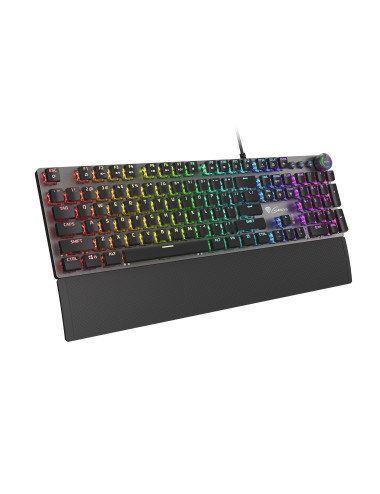 Genesis | THOR 400 RGB | Black/Slate | Gaming keyboard | Wired | RGB LED light | US | 1.6 m