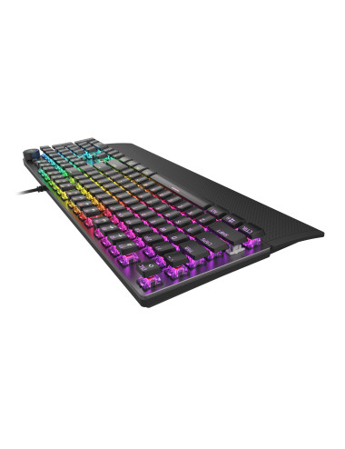 Genesis | THOR 400 RGB | Black/Slate | Gaming keyboard | Wired | RGB LED light | US | 1.6 m