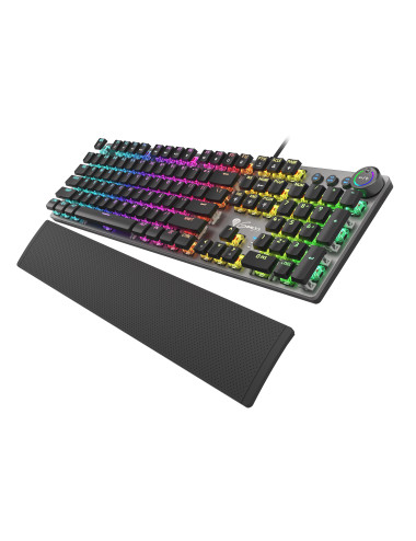 Genesis | THOR 400 RGB | Black/Slate | Gaming keyboard | Wired | RGB LED light | US | 1.6 m