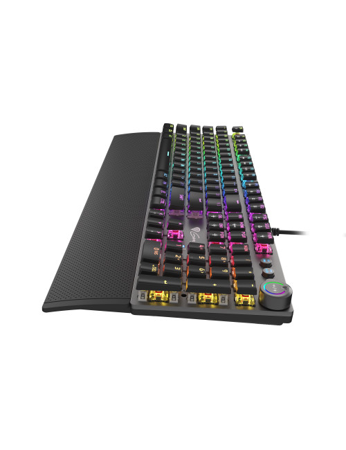 Genesis | THOR 400 RGB | Black/Slate | Gaming keyboard | Wired | RGB LED light | US | 1.6 m