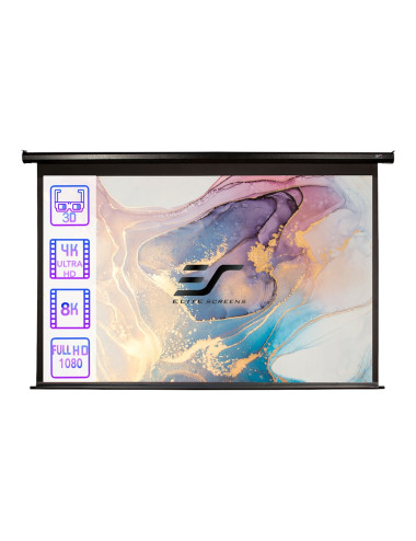 Spectrum Series | Electric110H | Diagonal 110 " | 16:9 | Viewable screen width (W) 244 cm | Black