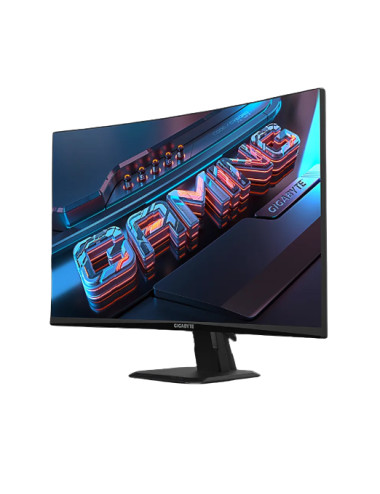 Gigabyte Gaming Monitor GS27FC EK1 27 " VA FHD 1920 x 1080 16:9 1 ms 250 cd/m Black HDMI ports quantity 2 180 Hz