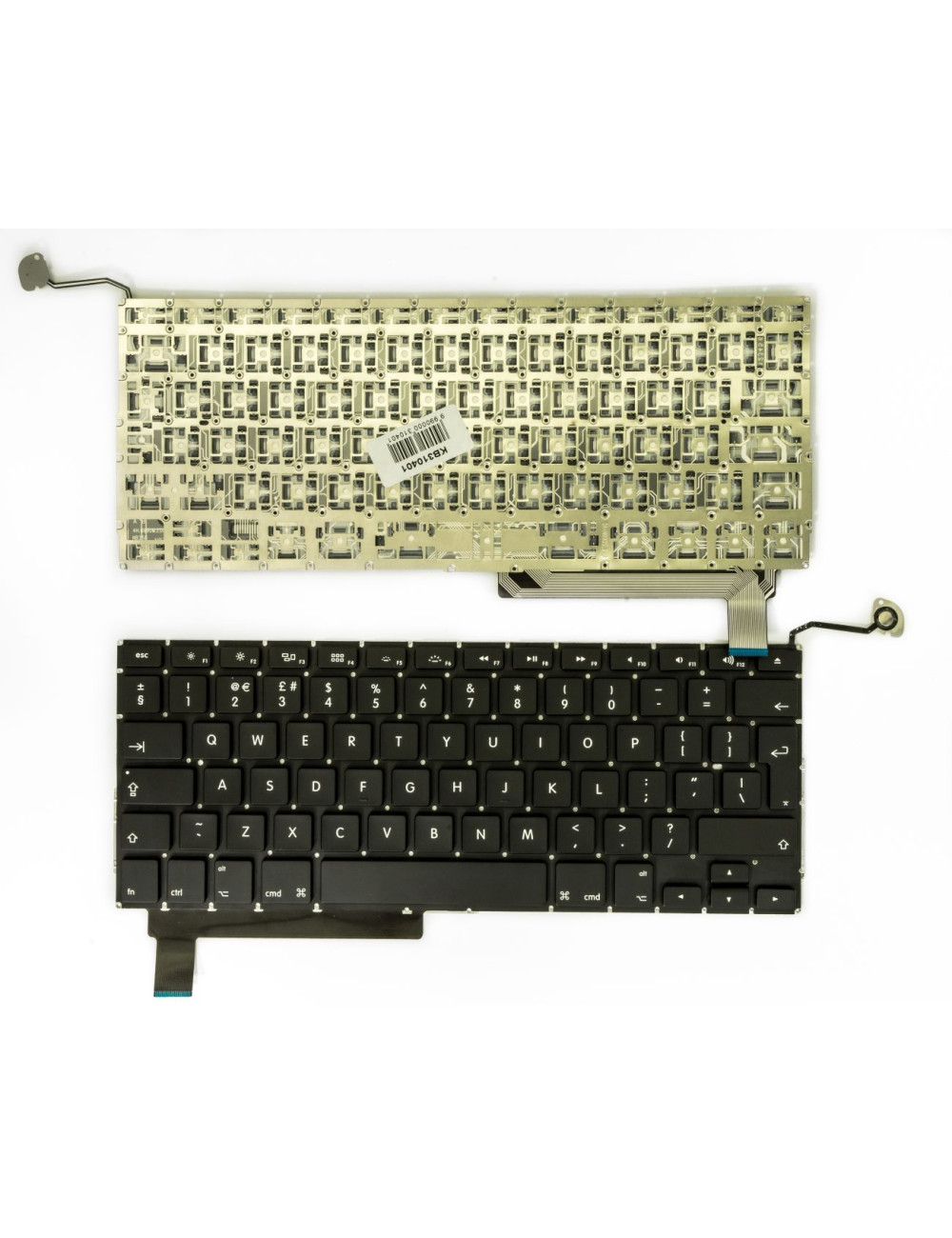 Keyboard APPLE UniBody MacBook Pro 15" A1286 2009-2012, UK