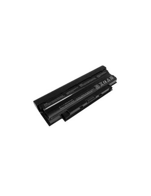 Notebook battery, DELL J1KND, 6600mAh, Extra Digital Extended